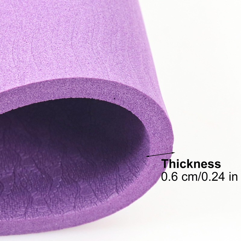 4 PCS Sewing Machine Foot Pedal Mat, Non-Slip Mat for