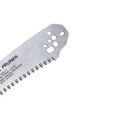 Universal Type Saw Blade, Compare The Holes on The Picture and See if Your Blade Can Match Up, Pole Pruner Blade Replacement, Razor-Sharp Curved Blade Saw, 15.5 inch Length