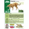 Takara Tomy Ania AS-13 Cheetah (Wild Ver.) Animal Dinosaur Realistic