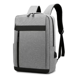 Shendy Vendy Mochila Backpack Porta Laptop, Juveniles, Amplias, Colores Color Gris oscuro