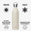 Qwetch - Active Sand Insulated Flask 1 Litre - Drinking