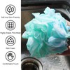 Pack of 3 bath sponge, shower sponge, loofah sponge, exfoliating