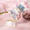 Rabbit Series Rabbit Baron Rabbit Lady (Spring Color) Figurine, Rabbit,