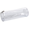 Clairefontaine - Ref 8486C - Fancy Transparent Round Pencil Case