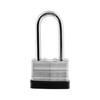 SafiSwords 8-Pack Keyed Alike Laminated Steel Padlocks Keys, 1-3/4" Wide,
