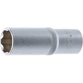 BGS 2949 | Socket, Super Lock, deep | 12.5 mm (1/2") Drive | 19 mm