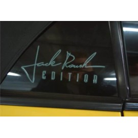 ADS Jack Roush Edition Signature Side Window Quarter Decal OEM 2PC Set New Universal