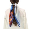 RIIQIICHY 100% Mulberry Silk Scarf Head Scarf for Women Hair