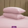 Sábanas King Size Ultra Suaves Premium Blancos Azteca