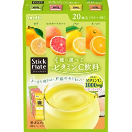 名糖産業 スティックメイトＶＣアソート 20Ｐ