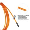 PATIKIL 10Ft Speed Jump Rope Replacement Cable, 2.5mm Professional Skipping