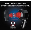 SANEI ABIRU DADADA Shower Head White Dadada Jet Wave Water