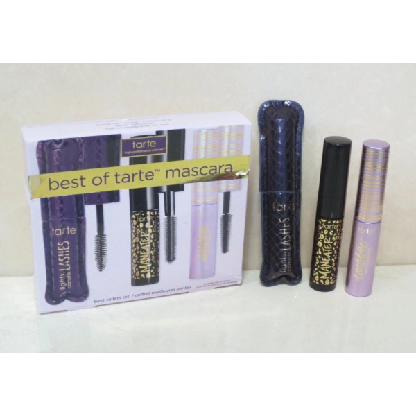 TARTE BEST OF TARTE MASCARA BEST SELLERS SET 3PC MASCARA