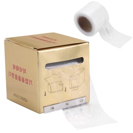 Película de tatuaje, Cubierta de tatuaje, Película de barrera Envoltura de tatuaje Higiene desechable Película adhesiva de tatuaje Maquillaje Rodillo de plástico transparente para(Eyebrow Film)