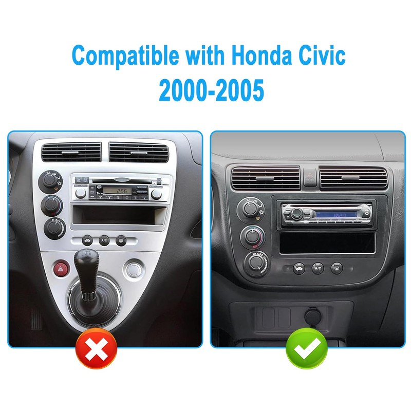 Car Radio for Honda Civic 2000 2001 2002 2003 2004