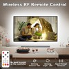 Tatazone White COB Led Strip Light Max with RF Remote,