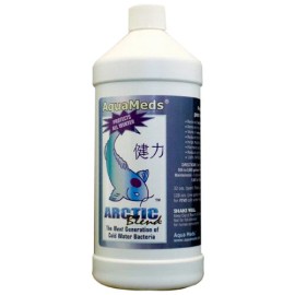 Aqua Meds Arctic Blend Unique Winter Weather Liquid Bacteria - 32 Ounces