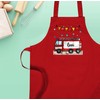 Geschenk mit Namen personalisiert by Shirtracer - Children's Apron for