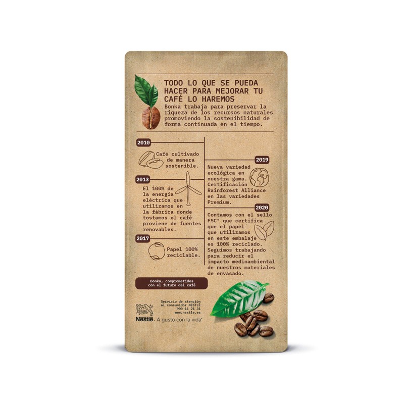 Bonka, Ground Coffee - 250 gr.