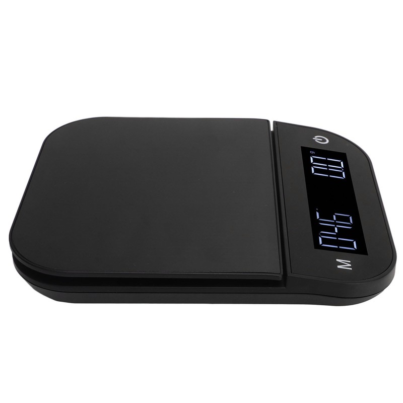 Digital Coffee Scale Waterproof 0.1g High Accuracy Manual Automatic Mini
