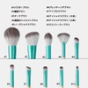 Derpilo Makeup Brushes Set of 10 Makeup Brushes with Makeup