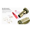 WHRMQ WHRMQ The Mini Da Vinci Code Cryptex Lock,Revomaze,Toy Interesting