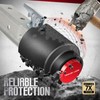 New-Universal Trailer Lock for 2-5/16",2" & Bulldog Couplers,Anti-Theft Steel Trailer