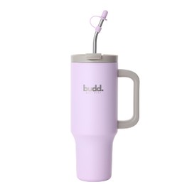 Tumbler 1.18L - Pink Insulated Travel Water Bottle, Leak-Proof, Cup Holder Friendly, BPA-Free, Durable for Sports & Hiking
