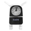 Mobestech Robot Dog Shaped Electronic Alarm Clock Multi-Functional Desk Clock