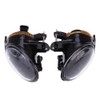 Pair LH &RH Front Bumper Fog Lights Driving Lamp for