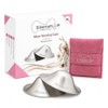 Silveriumom - Copas de lactancia, protectores para pezones y cubiertas