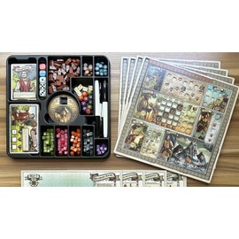 A Wayfarer’s Tale: The Journey Begins – Strategic Board Game for 1–4 Players, Ages 10+, 45–60 Minutes, with Narrative Solo Mode | A Map-Based Game of Exploration and Discovery for Friends and Family