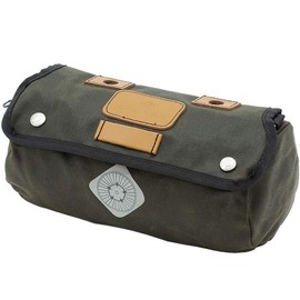 Character Dice Zip Saddle Roll Green
