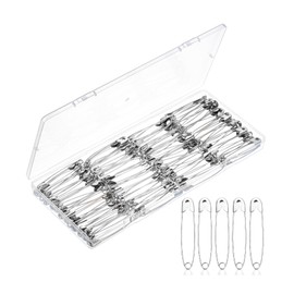 Mr. Pen- Safety Pins, 2.2 Inch, 100 Pack, Oversize Safety Pin, Large Safety Pins for Clothes, Oversized Safety Pins for Clothes, Large Safety Pins Heavy Duty Safety Pins, Big Safety Pins Heavy Duty