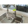 Evriholder Quick Dry Dishwashing Sponge, Versatile Slot to Clean Silverware,