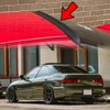 SpoilerKing Rear Window Roof Spoiler Visor (284R) Compatible with Acura