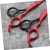 FOMIYES 2PCS Premium Hairdressing Scissors Barber Shears Thinning Shears for