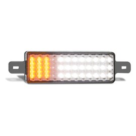 LED Autolamps 12V Front Indicator/Marker Lamp Twin Blister Pack, 225 mm Length x 56 mm Width x 27 mm Height