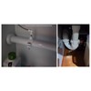 FDXGYH 1 Pcs Drain Saddle Valve 1/4" Quick Connect Hose