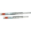 Shop Fox D4447 Push-To-Open Ball Bearing Drawer Slide, 12-Inch