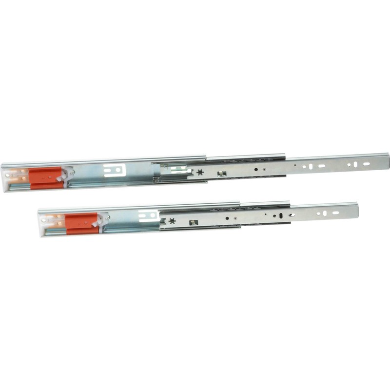 Shop Fox D4447 Push-To-Open Ball Bearing Drawer Slide, 12-Inch