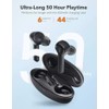 TaoTronics SoundLiberty 53 True Wireless Earbuds - IPX8, 50H Playtime,