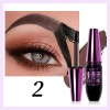 Gel Tinte Cejas Peel-off Resistente Al Agua 24h Pelado Fácil