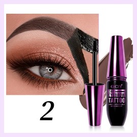 Gel Tinte Cejas Peel-off Resistente Al Agua 24h Pelado Fácil