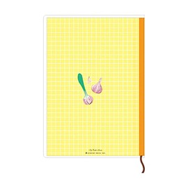 Oriental Berry HK-7888 Household Account Book, A5 Vegenery by Inouye, Jericho, Colorful Kitchen