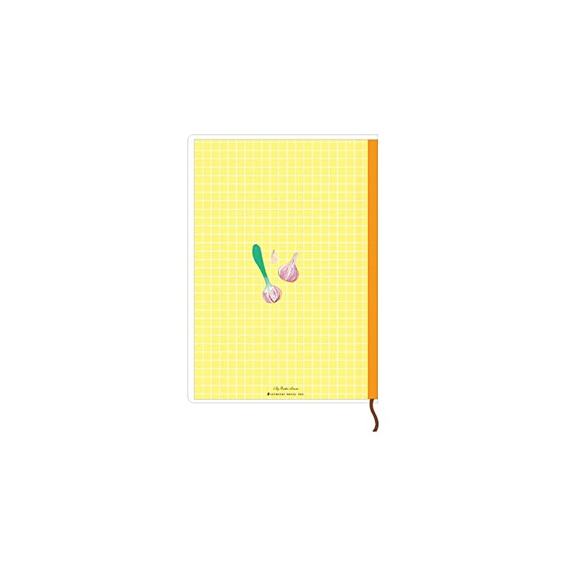 Oriental Berry HK-7888 Household Account Book, A5 Vegenery by Inouye,