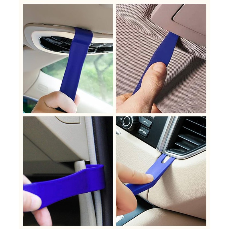 Flaconi 5pcs Trim Removal Tool,Car Tool Kit,Trim Removal Tool Kit,Plastic