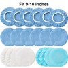 Mudder 20 Pieces 9 to 10 Inches Buffer Pads Car