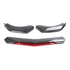 For Chrysler 300 2005-20 Front Bumper Lip Splitter Spoiler carbon