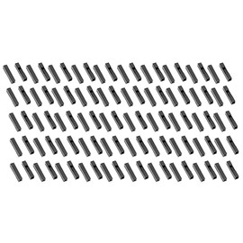 Audiophan Dupont Wire Housing Pin Header Connector Shell 1 Pin 2.54mm Set of 100